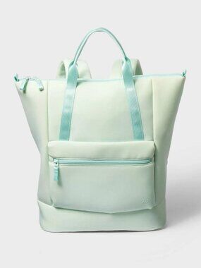 All in Motion 16" Tote  Bag Light Green